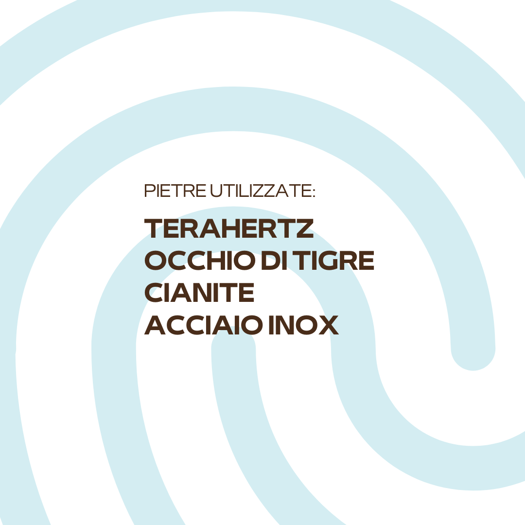 Bracciale Torinese - materiali utilizzati