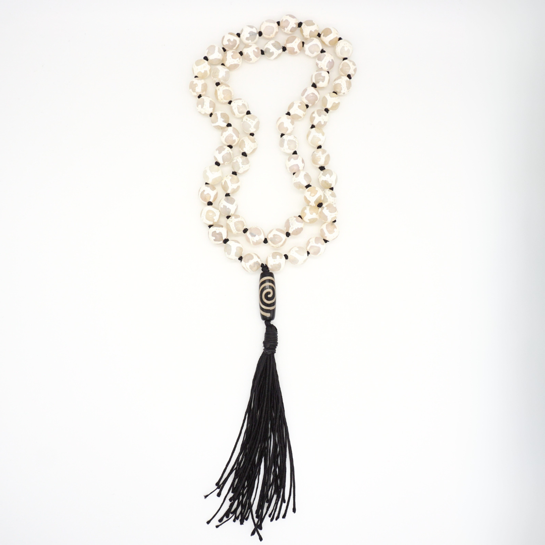 IL BIANCO | MALA TIBETANO