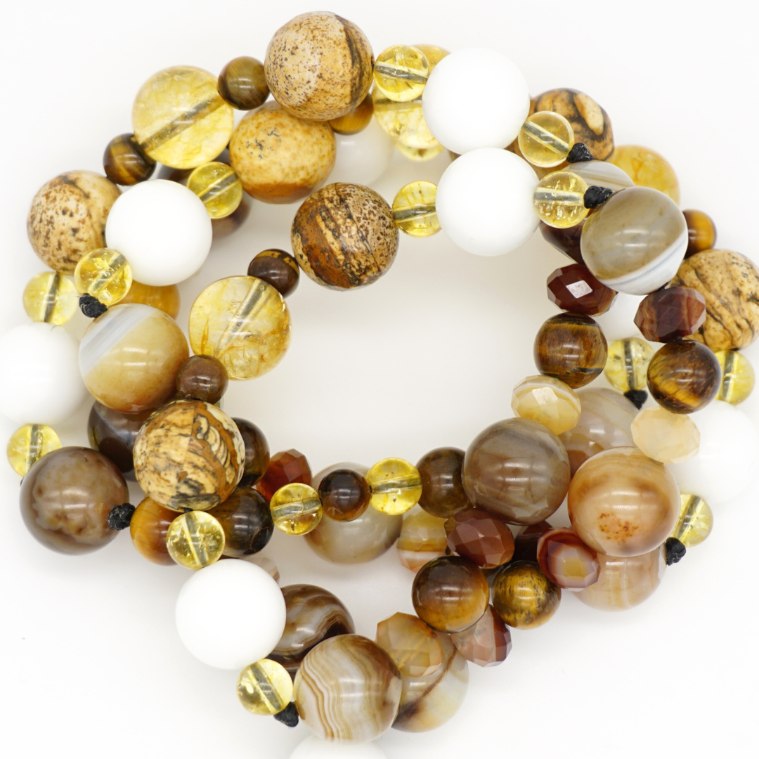 SAHARA | MALA TIBETANO