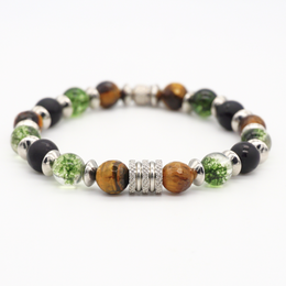 Bracciale Trentino in pietre naturali fatto a mano - Crealo Pietre Naturali