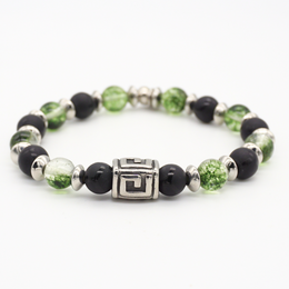 Bracciale Tirolese in pietre naturali fatto a mano - Crealo Pietre Naturali