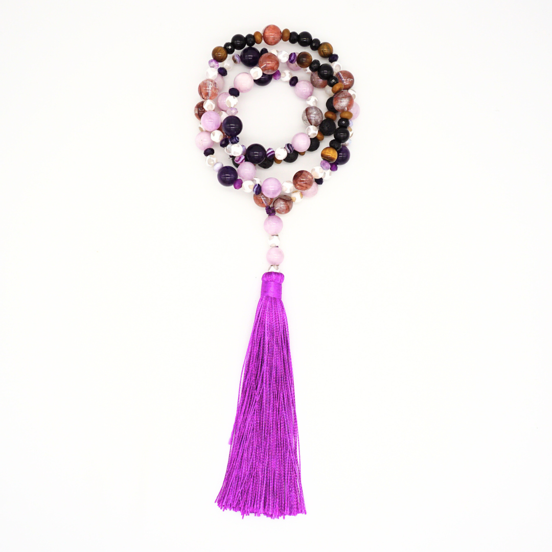 GOMPHRENA | MALA TIBETANO
