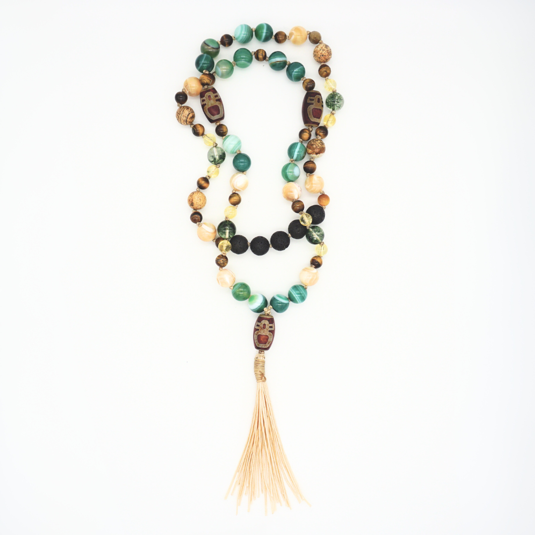 TERRA | MALA TIBETANO