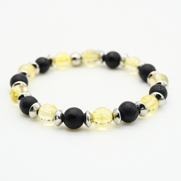 Bracciale Siciliano in pietre naturali fatto a mano - Crealo Pietre Naturali