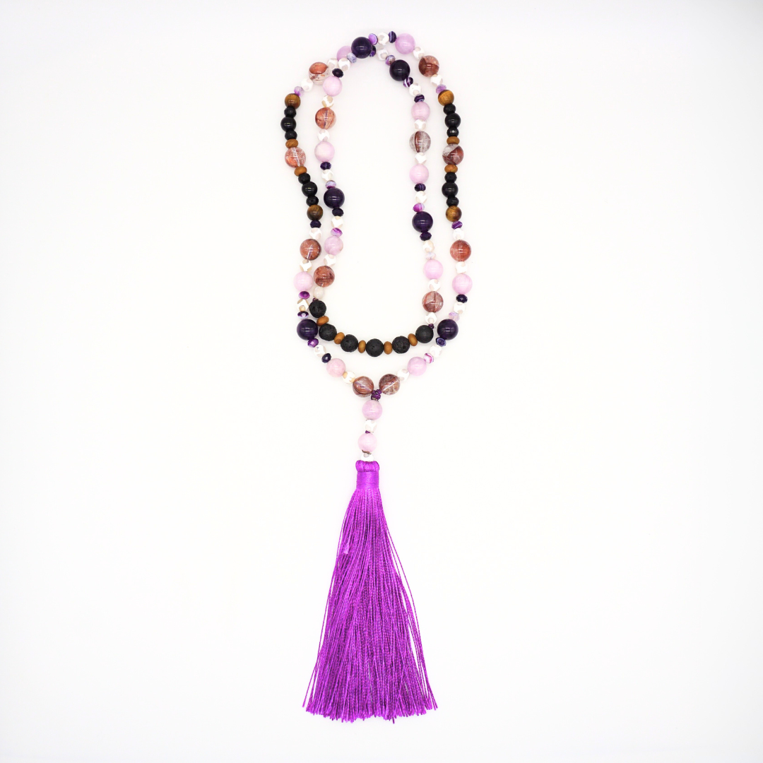 GOMPHRENA | MALA TIBETANO