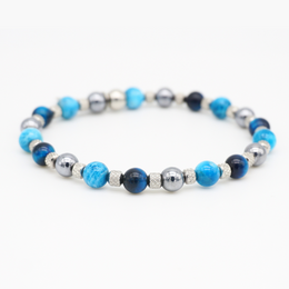 Bracciale Sardo in pietre naturali fatto a mano - Crealo Pietre Naturali