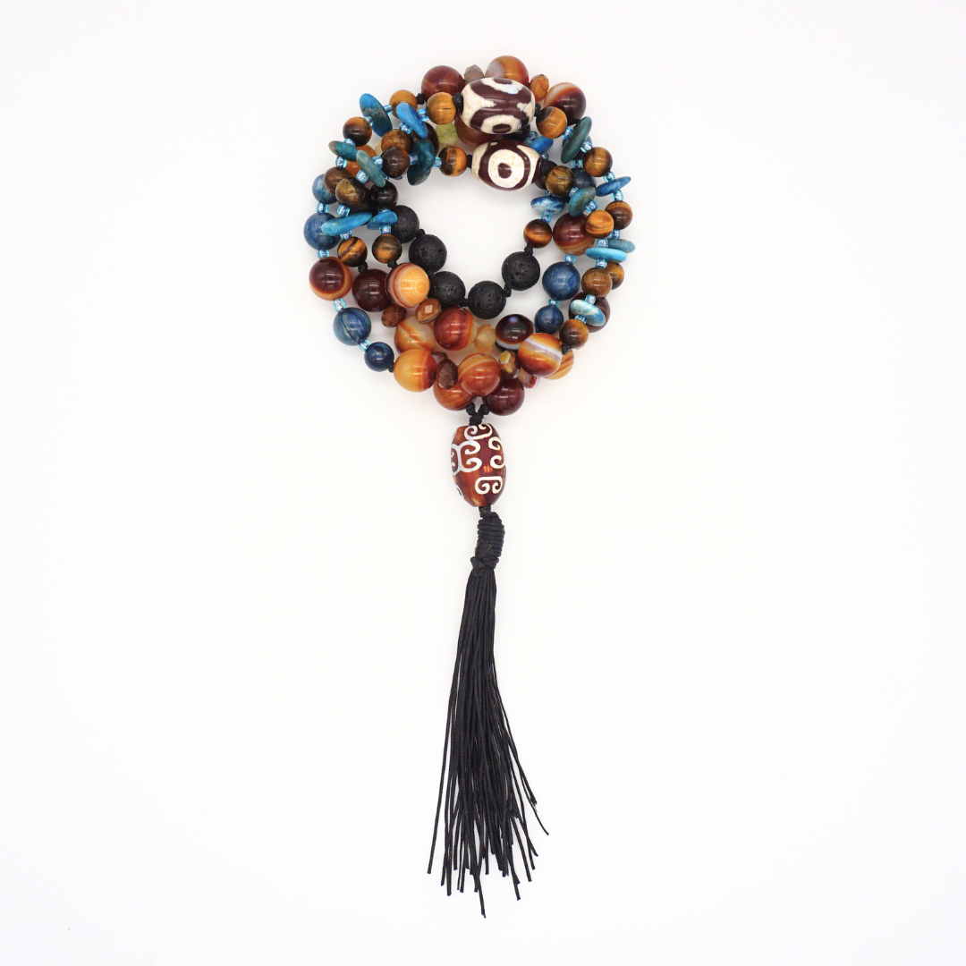 BALINESE | MALA TIBETANO