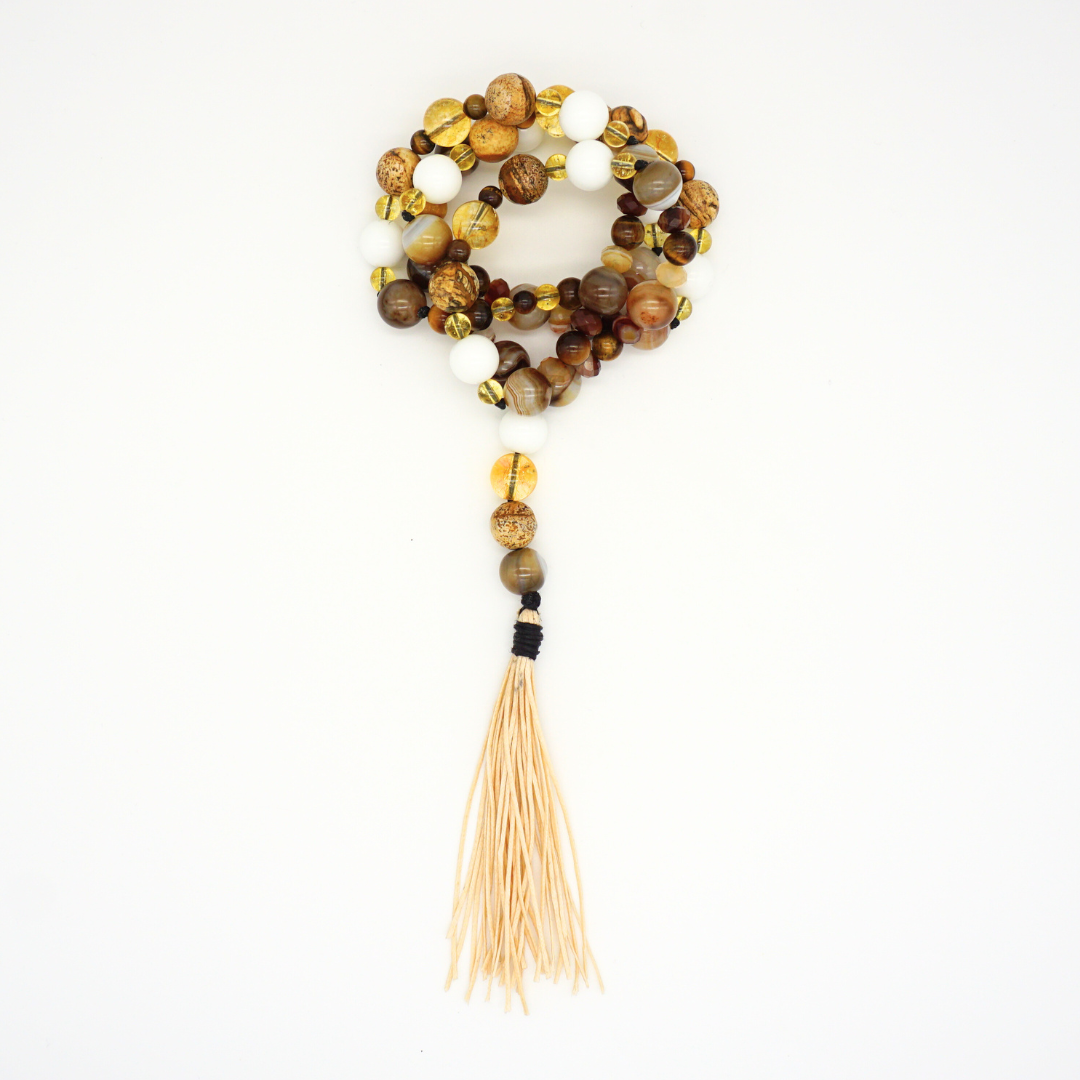 SAHARA | MALA TIBETANO