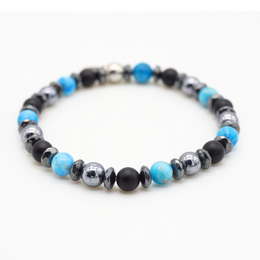 Bracciale Balcano in pietre naturali fatto a mano - Crealo Pietre Naturali