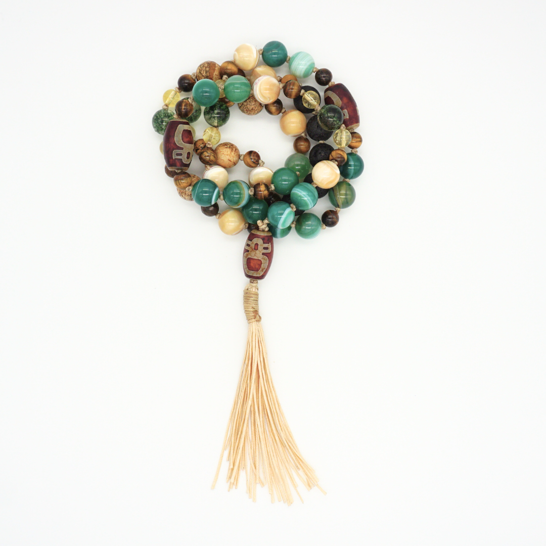 TERRA | MALA TIBETANO